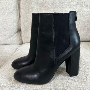 Sam Edelman Black Heeled Boots
